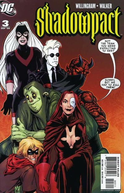 Shadowpact #3 (2006)