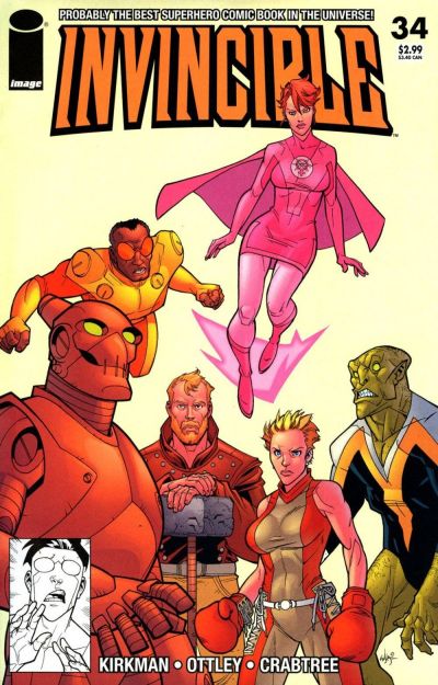 Invincible #34 (2006)