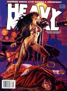 Heavy Metal Magazine #223 (2006)