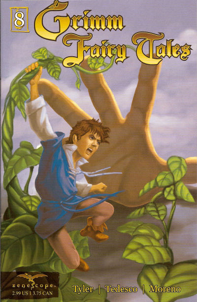 Grimm Fairy Tales #8 (2006)