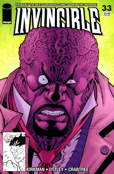 Invincible #33 (2006)