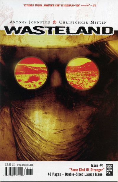 Wasteland #1 (2006)