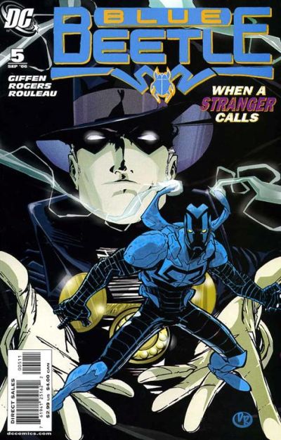 Blue Beetle #5 (2006)