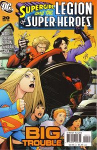 Supergirl and the Legion of Super-Heroes #20 (2006)