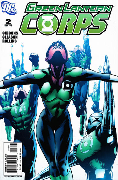 Green Lantern Corps #2 (2006)