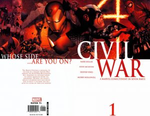 Civil War #1 (2006)