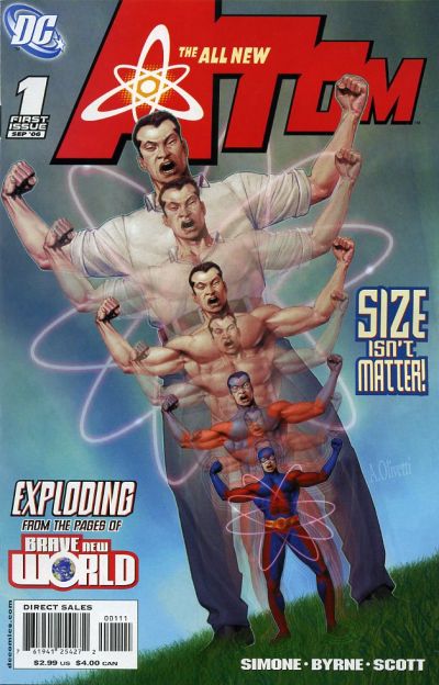 The All New Atom #1 (2006)