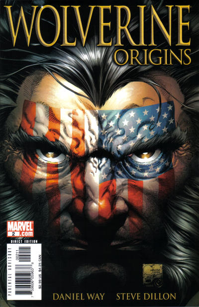 Wolverine: Origins #2 (2006)