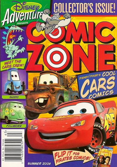 Disney Adventures Comic Zone #Summer 2006 [8] (2006)
