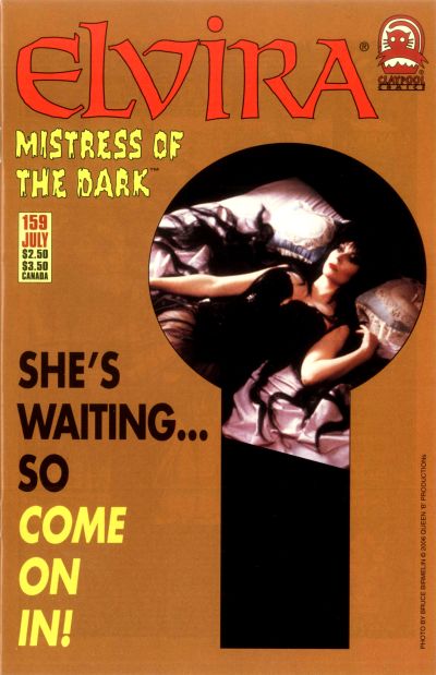 Elvira, Mistress of the Dark #159 (2006)
