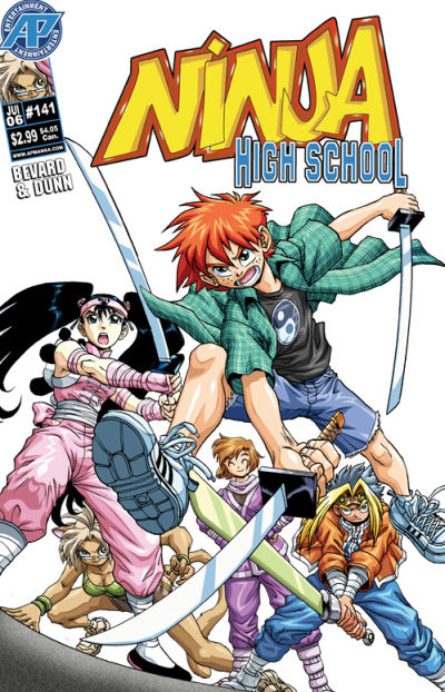 Ninja High School #141 (2006)