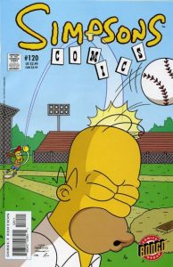 Simpsons Comics #120 (2006)