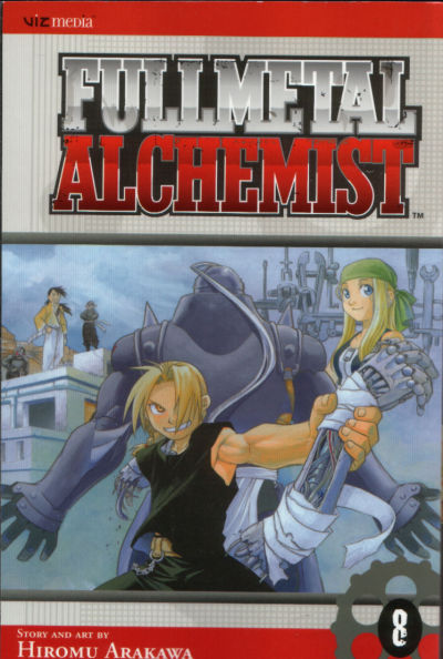 Fullmetal Alchemist #8 (2006)