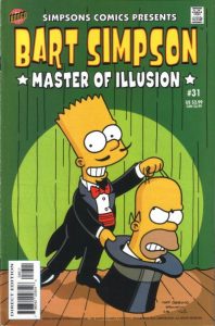 Simpsons Comics Presents Bart Simpson #31 (2006)