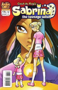 Sabrina the Teenage Witch #76 (2006)