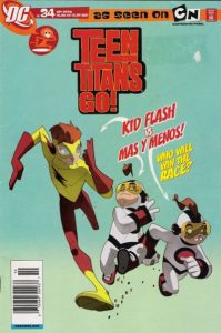 Teen Titans Go! #34 (2006)