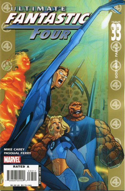 Ultimate Fantastic Four #33 (2006)
