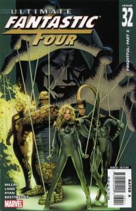 Ultimate Fantastic Four #32 (2006)