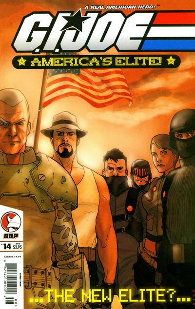 G.I. Joe: America's Elite #14 (2006)