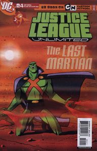 Justice League Unlimited #24 (2006)