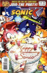 Sonic X #10 (2006)