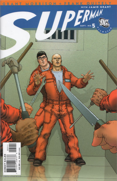 All-Star Superman #5 (2006)