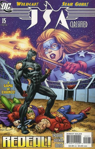 JSA: Classified #15 (2006)