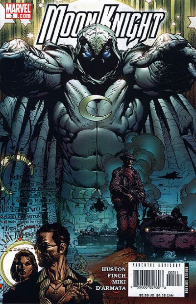 Moon Knight #3 (2006)
