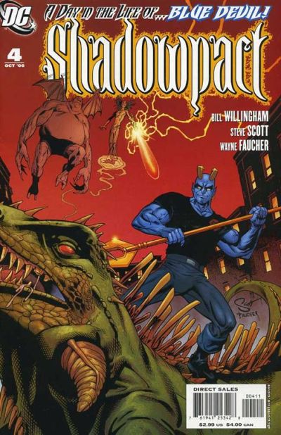 Shadowpact #4 (2006)