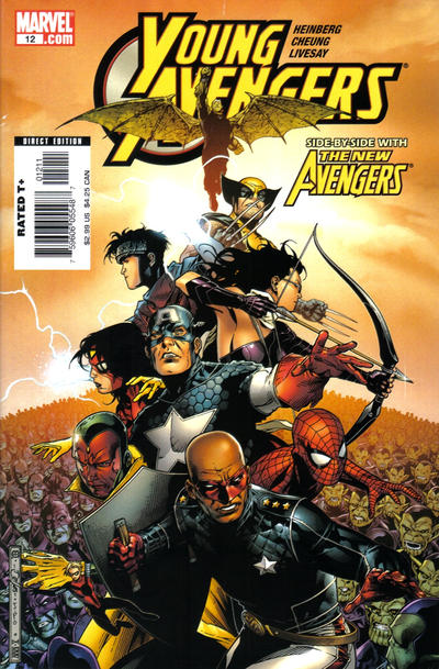 Young Avengers #12 (2006)