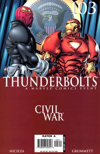 Thunderbolts #103 (2006)