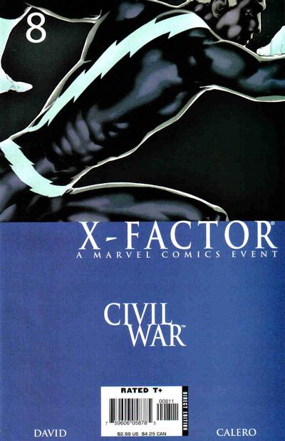 X-Factor #8 (2006)