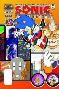 Sonic the Hedgehog #163 (2006)