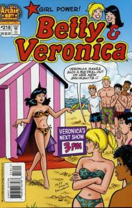 Betty and Veronica #218 (2006)