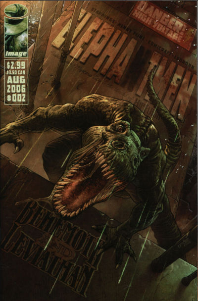 Elephantmen #2 (2006)