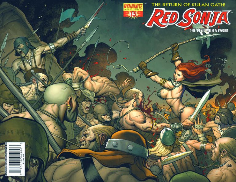 Red Sonja #13 (2006)