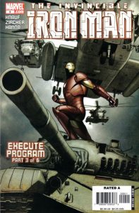 Iron Man #9 (2006)