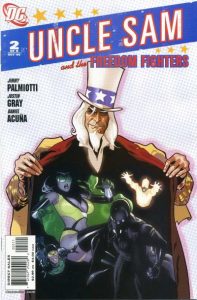 Uncle Sam and the Freedom Fighters #2 (2006)