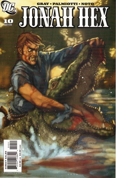 Jonah Hex #10 (2006)