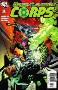Green Lantern Corps #3 (2006)