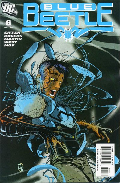 Blue Beetle #6 (2006)