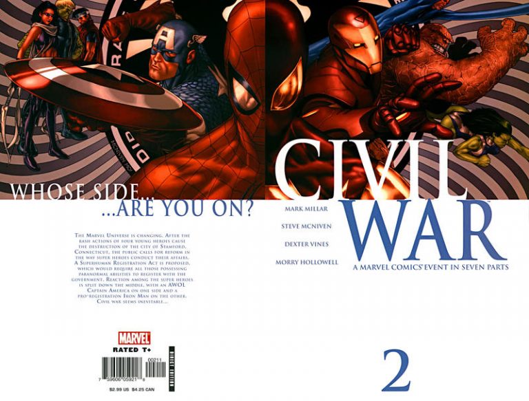 Civil War #2 (2006)