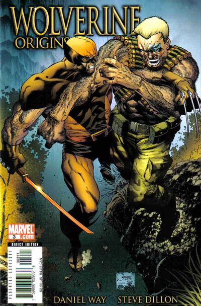 Wolverine: Origins #3 (2006)