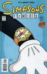 Simpsons Comics #121 (2006)