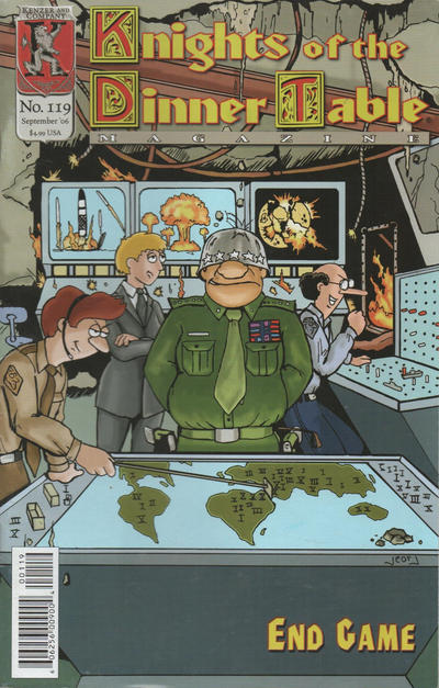 Knights of the Dinner Table #119 (2006)