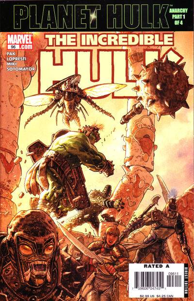 Incredible Hulk #96 (2006)