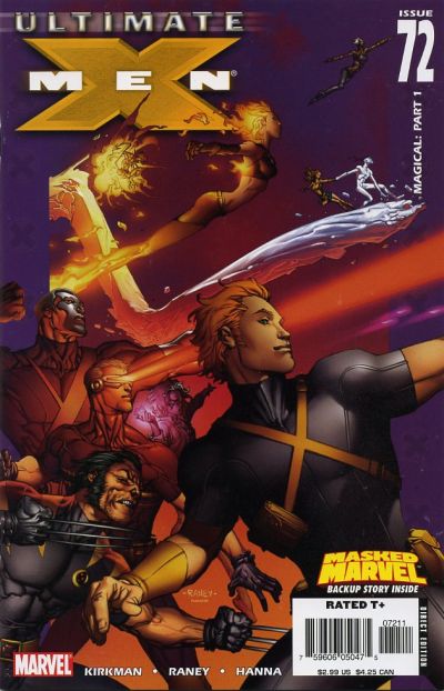 Ultimate X-Men #72 (2006)