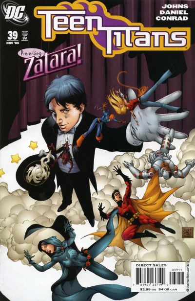 Teen Titans #39 (2006)