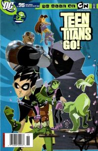 Teen Titans Go! #35 (2006)
