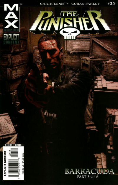 Punisher #35 (2006)